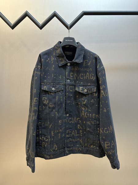 2025年10月28日秋冬新作Balenciagaジャケット...