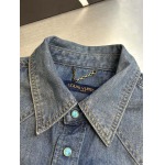 2025年10月28日秋冬新作Louis Vuittonシャツ高品質人気商品/LDF工場