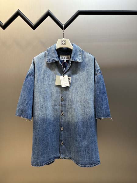 2025年10月28日秋冬新作Loewe半袖 tシャツ高品質...