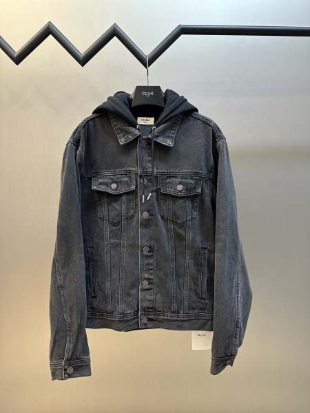 2025年10月28日秋冬新作Celineジャケット高品質人...