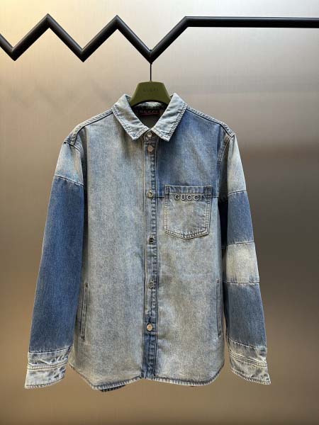 2025年10月28日秋冬新作Gucciシャツ高品質人気商品...