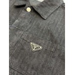 2025年10月28日秋冬新作Pradaジャケット高品質人気商品/LDF工場