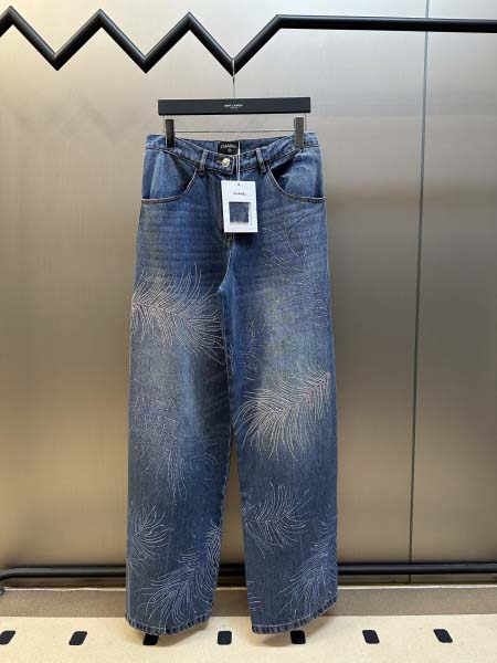 2025年10月28日秋冬新作Chanelジーパン高品質人気...