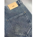 2025年10月28日秋冬新作Louis Vuittonデニムパンツ高品質人気商品/LDF工場