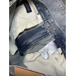 2025年10月28日秋冬新作Louis Vuittonデニムパンツ高品質人気商品/LDF工場