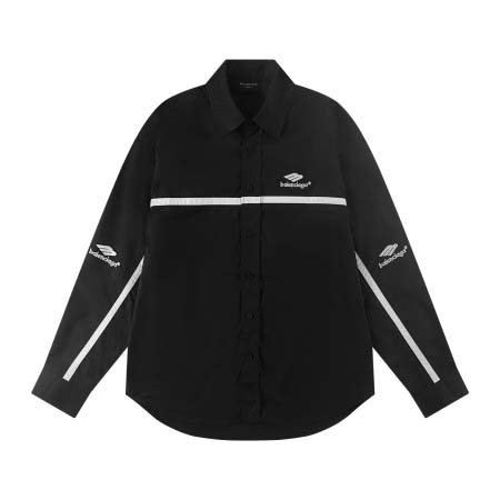 2025年10月28日秋冬新作Balenciagaシャツ人気...