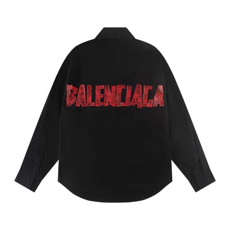 2025年10月28日秋冬新作Balenciagaシャツ人気...
