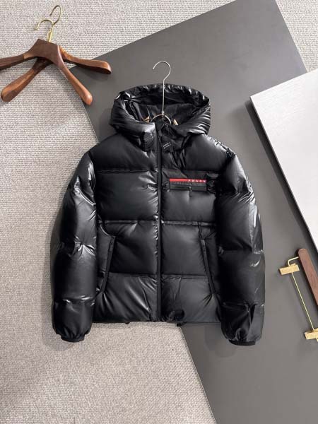 2025年10月28日秋冬新作PRADAダウンジャケット高品...