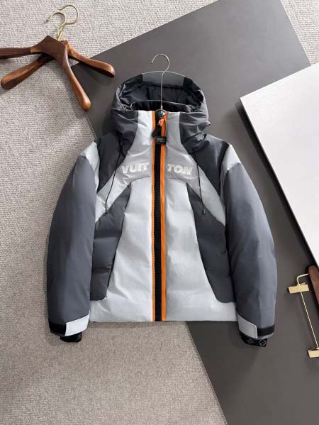 2025年10月28日秋冬新作LOUIS VUITTONダウ...
