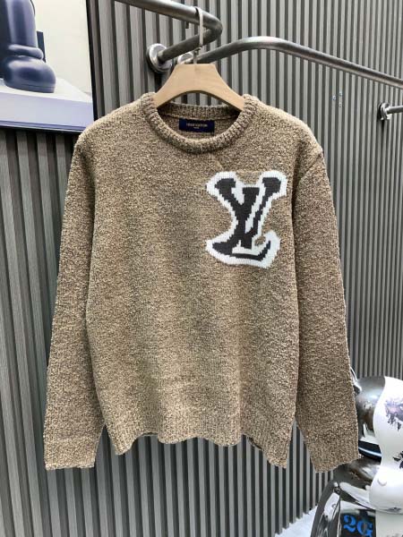2025年10月28日秋冬新作lvニット/セーター高品質人気...