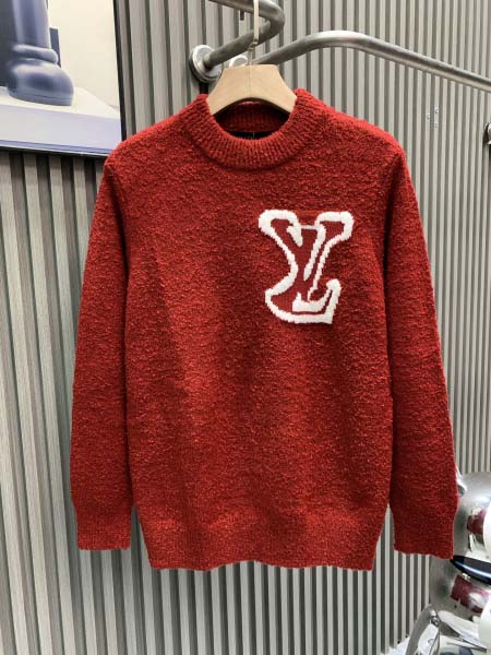 2025年10月28日秋冬新作lvニット/セーター高品質人気...