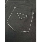2025年10月30日秋冬新作Pradaシャツ高品質人気商品/LDF工場