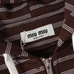 2025年10月30日秋冬新作MiuMiuジャケット高品質人気商品/LDF工場