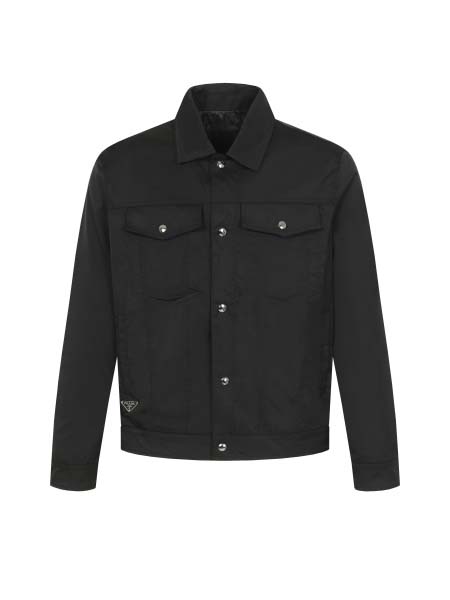 2025年10月30日秋冬新作Pradaジャケット高品質人気...