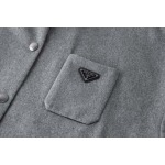 2025年10月30日秋冬新作Pradaジャケット高品質人気商品/LDF工場