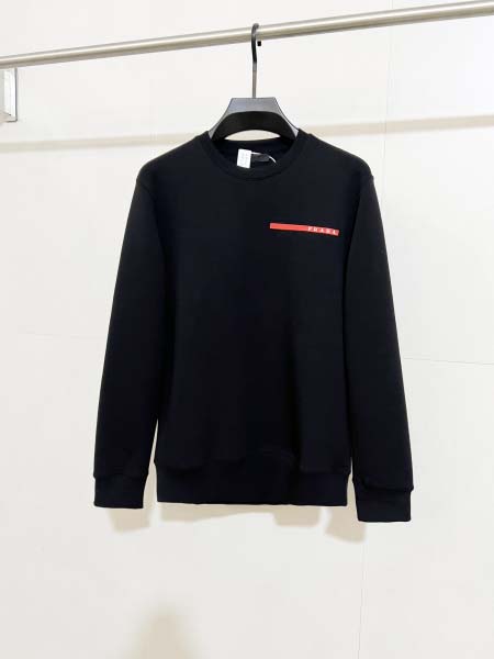 2025年10月30日秋冬新作Pradaスウェット高品質人気...