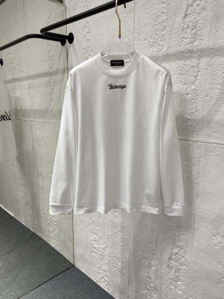 2025年10月30日秋冬新作Balenciagatシャツ高...