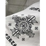 2025年10月30日秋冬新作Chrome heartstシャツ高品質人気商品/LDF工場