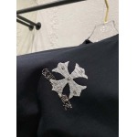 2025年10月30日秋冬新作Chrome heartstシャツ高品質人気商品/LDF工場