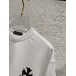 2025年10月30日秋冬新作Chrome heartstシャツ高品質人気商品/LDF工場