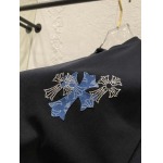 2025年10月30日秋冬新作Chrome heartstシャツ高品質人気商品/LDF工場