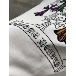 2025年10月30日秋冬新作Chrome heartstシャツ高品質人気商品/LDF工場