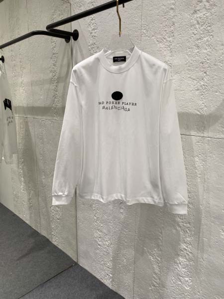 2025年10月30日秋冬新作Balenciagatシャツ高...