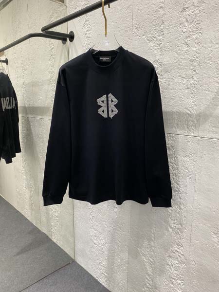 2025年10月30日秋冬新作Balenciagatシャツ高...