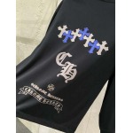 2025年10月30日秋冬新作Chrome heartstシャツ高品質人気商品/LDF工場