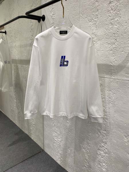 2025年10月30日秋冬新作Balenciagatシャツ高...