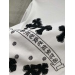 2025年10月30日秋冬新作Chrome heartstシャツ高品質人気商品/LDF工場