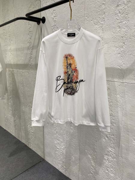 2025年10月30日秋冬新作Balenciagatシャツ高...