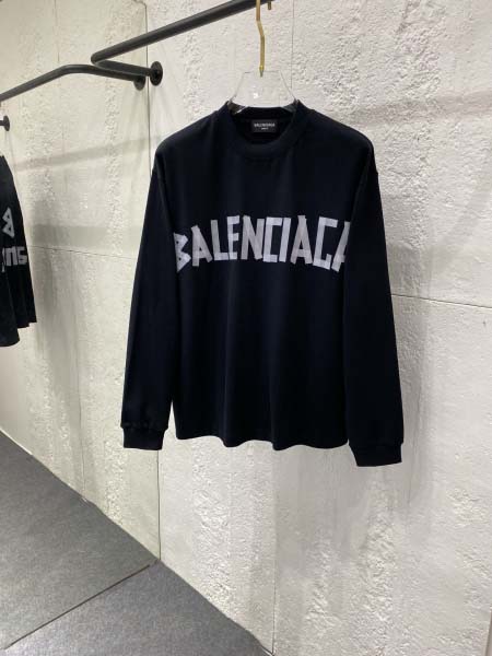 2025年10月30日秋冬新作Balenciagatシャツ高...