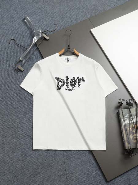 2025年10月30日秋冬新作DIOR半袖 tシャツ高品質人...