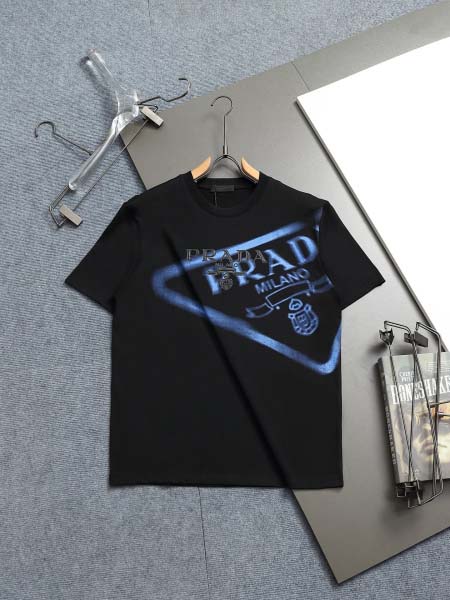 2025年10月30日秋冬新作Prada半袖 tシャツ高品質...