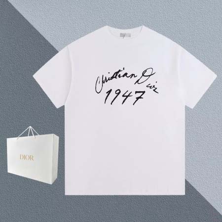 2025年10月30日秋冬新作Dior tシャツ高品質人気商...