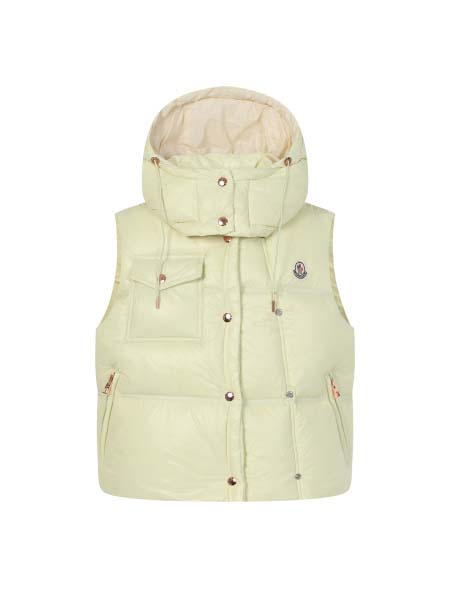 2025年10月30日秋冬新作Moncler女性ダウンベスト...