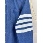 2025年10月30日秋冬新作Thom Browneシャツ高品質人気商品/LDF工場