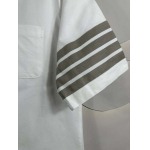 2025年10月30日秋冬新作Thom Browne半袖 tシャツ高品質人気商品/LDF工場
