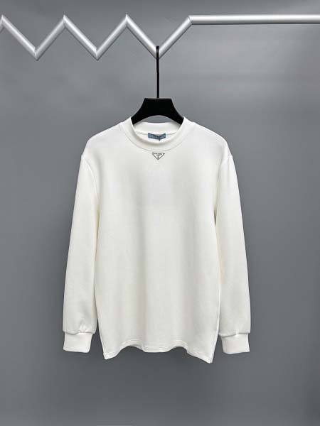 2025年10月30日秋冬新作Prada長袖Tシャツ高品質人...