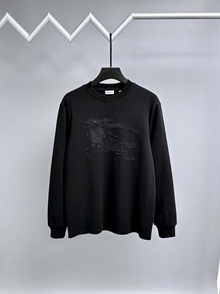 2025年10月30日秋冬新作Burberry長袖Tシャツ高...