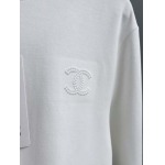 2025年10月30日秋冬新作CHANEL長袖Tシャツ高品質人気商品/LDF工場