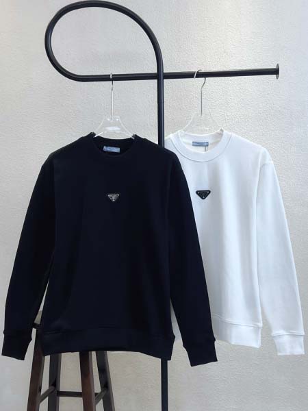 2025年10月30日秋冬新作Pradaスウェット高品質人気...