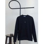 2025年10月30日秋冬新作Pradaスウェット高品質人気商品/LDF工場