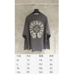 2025年10月30日秋冬新作Chrome Heartstシャツ原版復刻人気で★ 超厳選★入手困難★/LDF工場