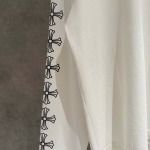 2025年10月30日秋冬新作Chrome Heartstシャツ原版復刻人気で★ 超厳選★入手困難★/LDF工場