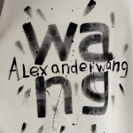 2025年10月30日秋冬新作Alexander Wangtシャツ原版復刻人気で★ 超厳選★入手困難★/LDF工場