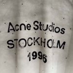 2025年10月30日秋冬新作Acne Studiostシャツ原版復刻人気で★ 超厳選★入手困難★/LDF工場