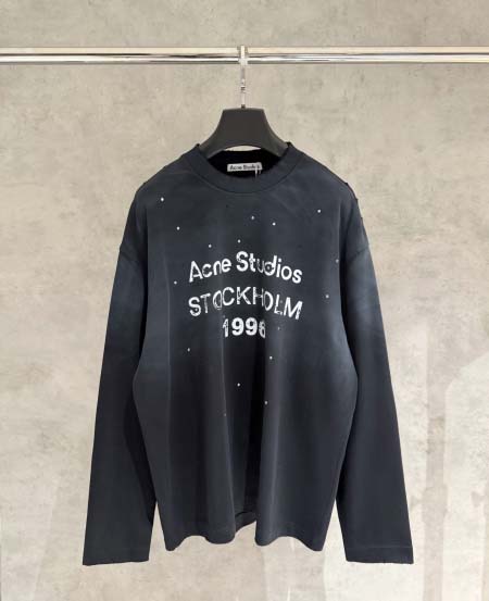 2025年10月30日秋冬新作Acne Studiostシャ...
