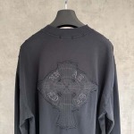 2025年10月30日秋冬新作Chrome Heartstシャツ原版復刻人気で★ 超厳選★入手困難★/LDF工場